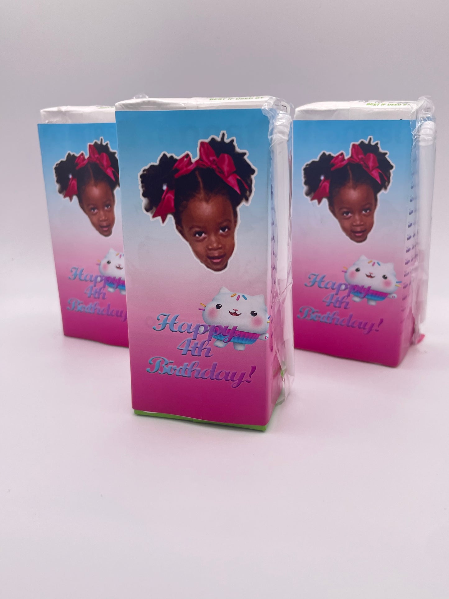 Custom Juice Box