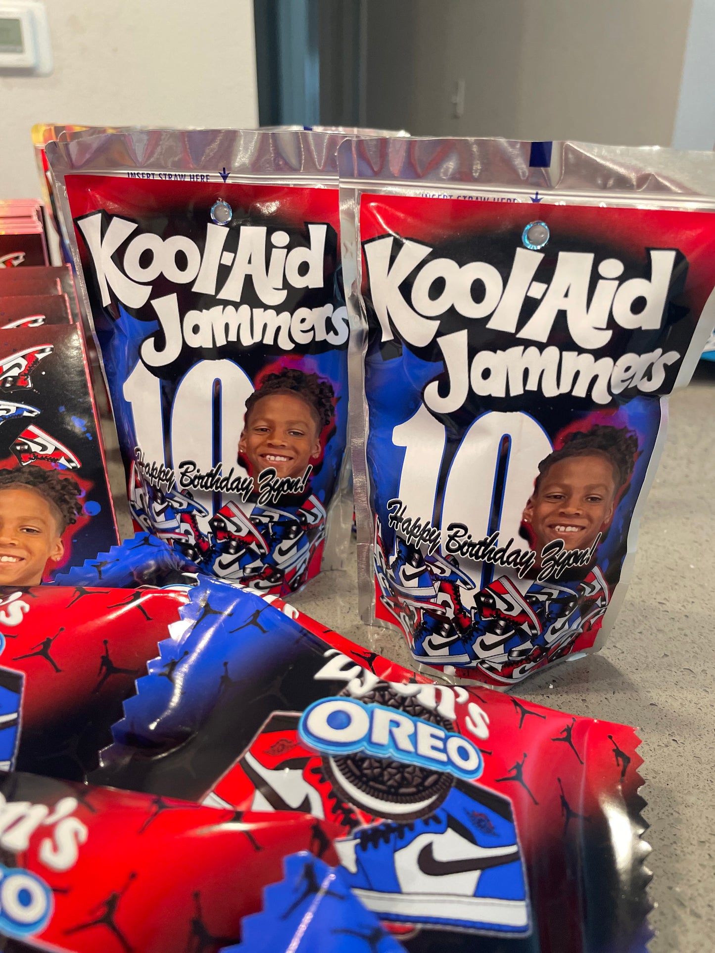Custom Kool-aid Jammers