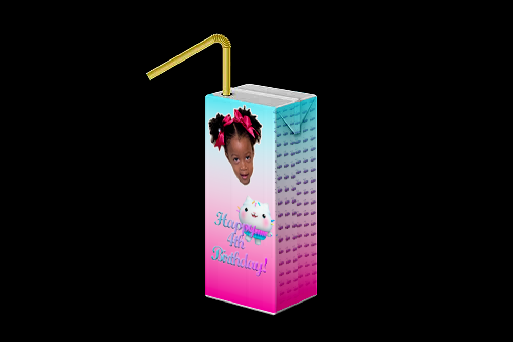 Custom Juice Box